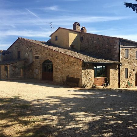 Agriturismo Le Querciole In Val D'Orcia Bagno Vignoni Bagian luar foto