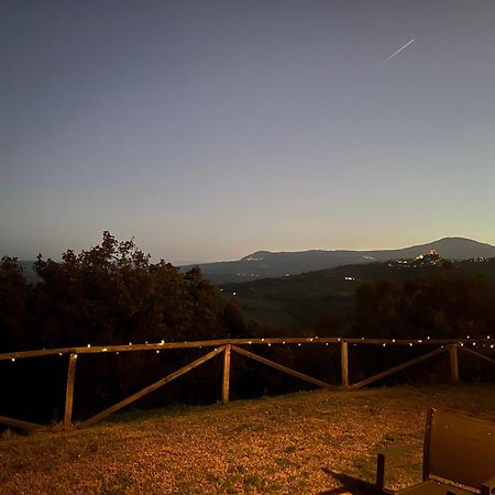 Agriturismo Le Querciole In Val D'Orcia Bagno Vignoni Bagian luar foto