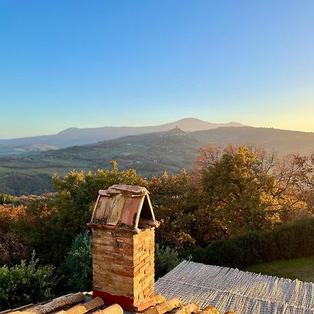 Agriturismo Le Querciole In Val D'Orcia Bagno Vignoni Bagian luar foto