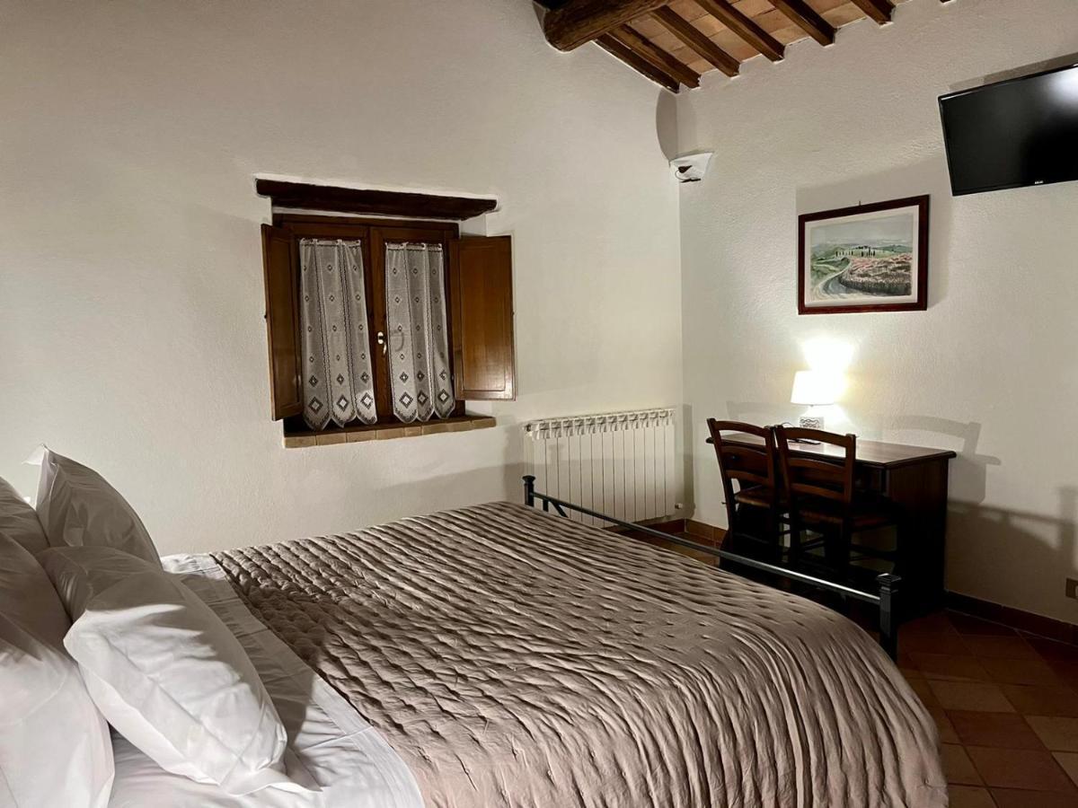 Agriturismo Le Querciole In Val D'Orcia Bagno Vignoni Bagian luar foto