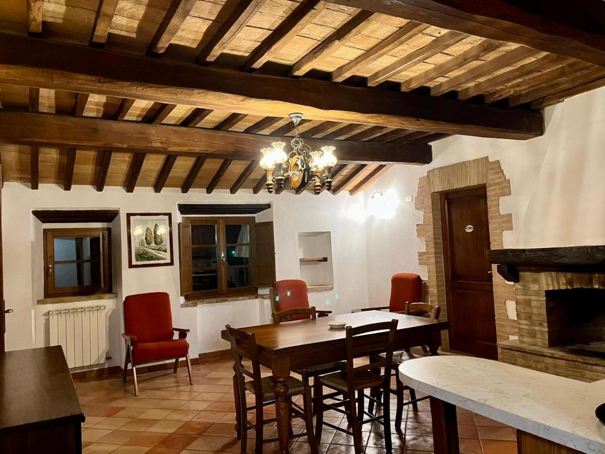 Agriturismo Le Querciole In Val D'Orcia Bagno Vignoni Bagian luar foto