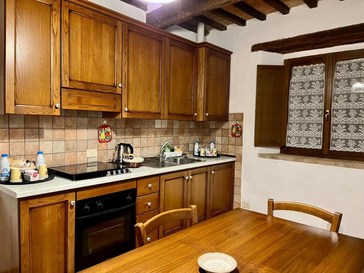 Agriturismo Le Querciole In Val D'Orcia Bagno Vignoni Bagian luar foto