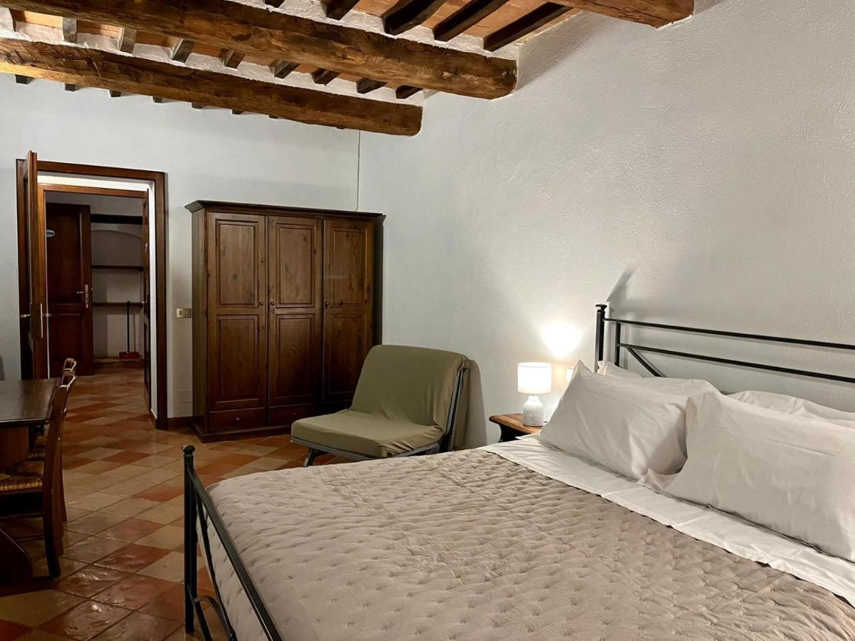 Agriturismo Le Querciole In Val D'Orcia Bagno Vignoni Bagian luar foto