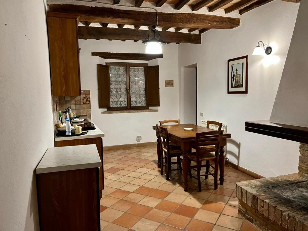 Agriturismo Le Querciole In Val D'Orcia Bagno Vignoni Bagian luar foto