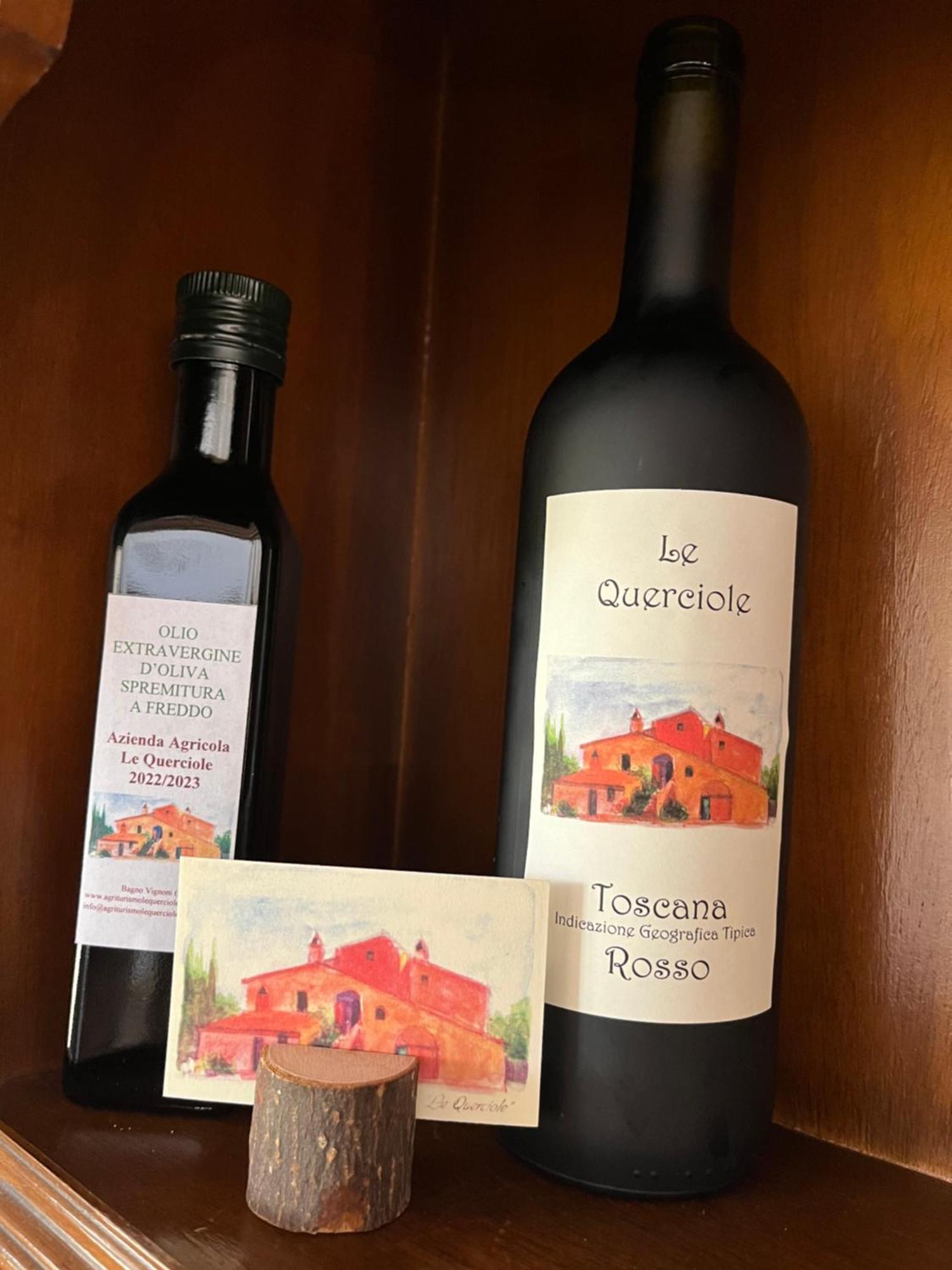 Agriturismo Le Querciole In Val D'Orcia Bagno Vignoni Bagian luar foto