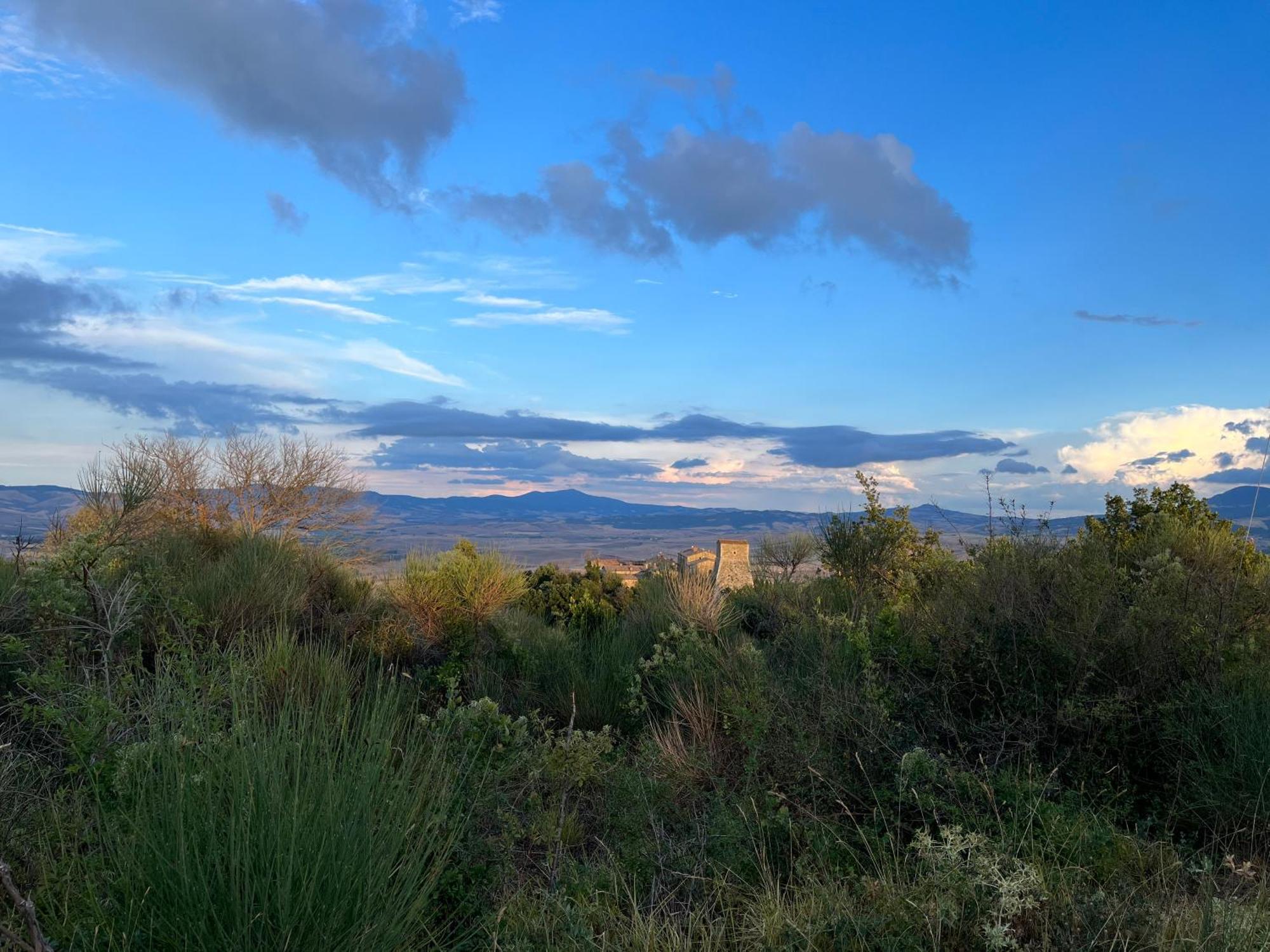 Agriturismo Le Querciole In Val D'Orcia Bagno Vignoni Bagian luar foto