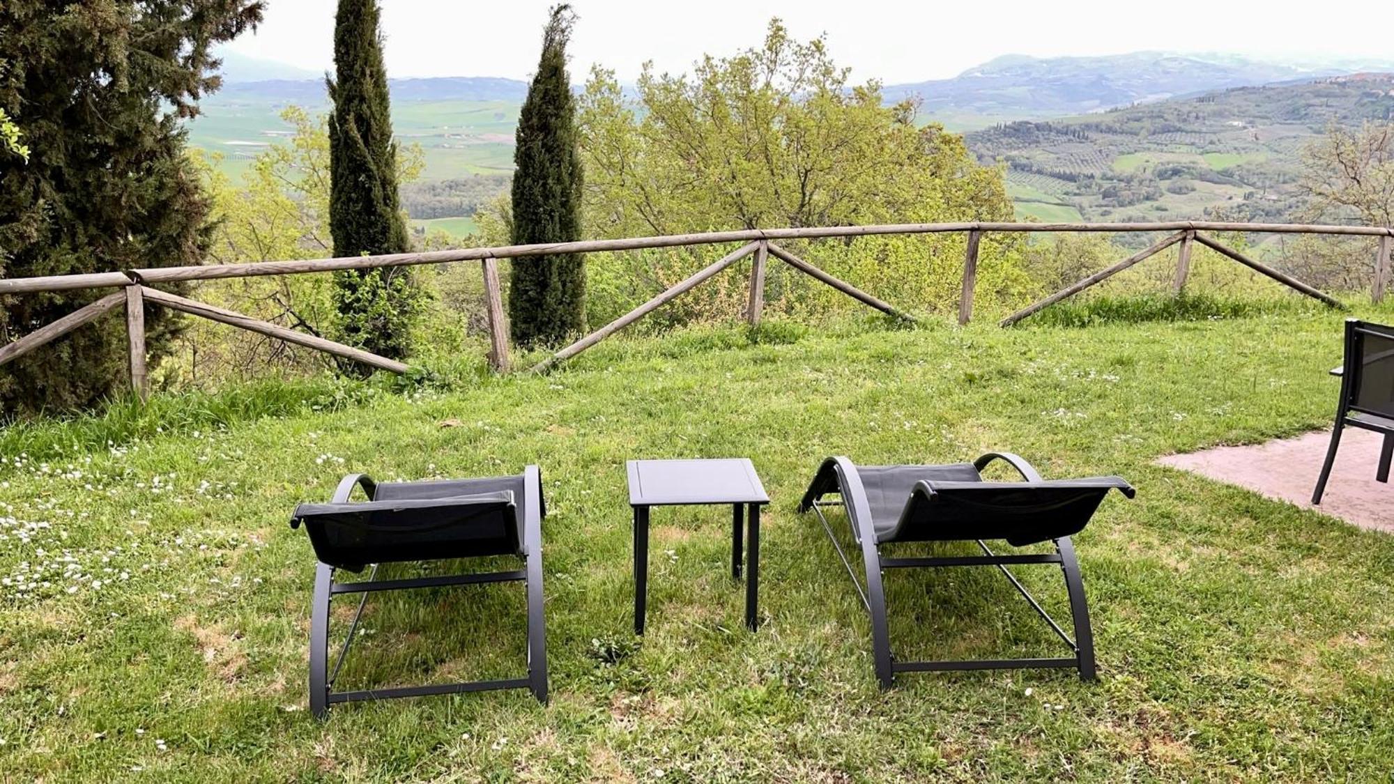 Agriturismo Le Querciole In Val D'Orcia Bagno Vignoni Bagian luar foto