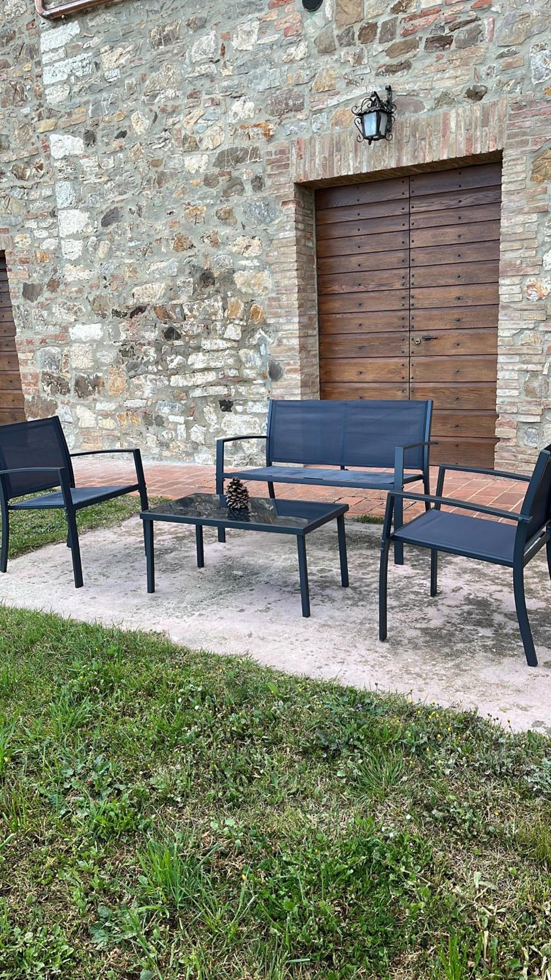 Agriturismo Le Querciole In Val D'Orcia Bagno Vignoni Bagian luar foto