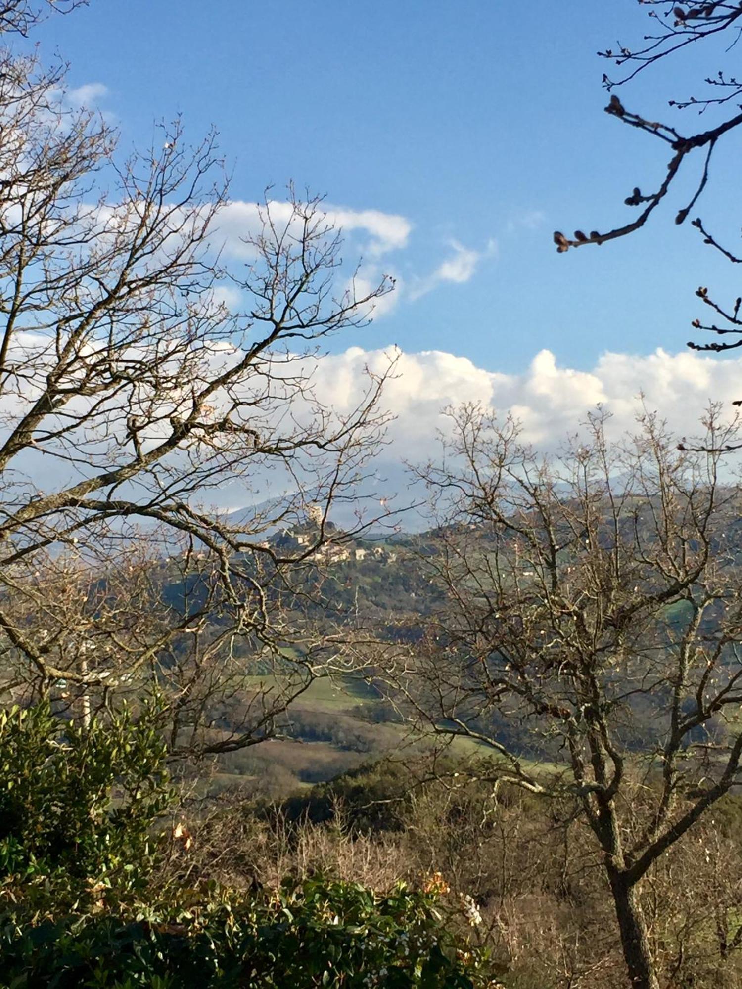 Agriturismo Le Querciole In Val D'Orcia Bagno Vignoni Bagian luar foto