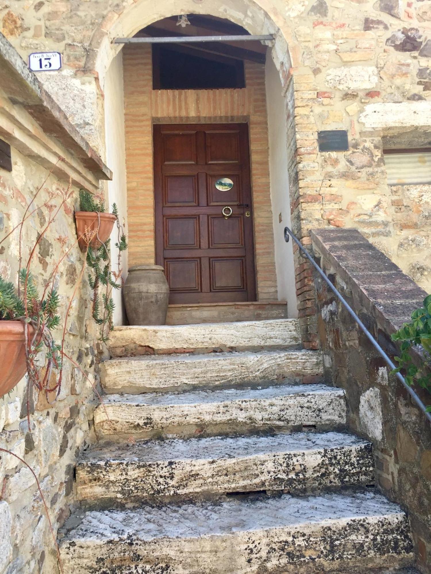 Agriturismo Le Querciole In Val D'Orcia Bagno Vignoni Bagian luar foto