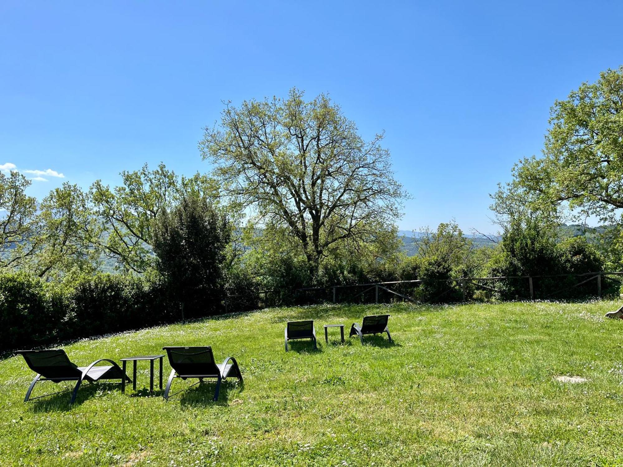 Agriturismo Le Querciole In Val D'Orcia Bagno Vignoni Bagian luar foto