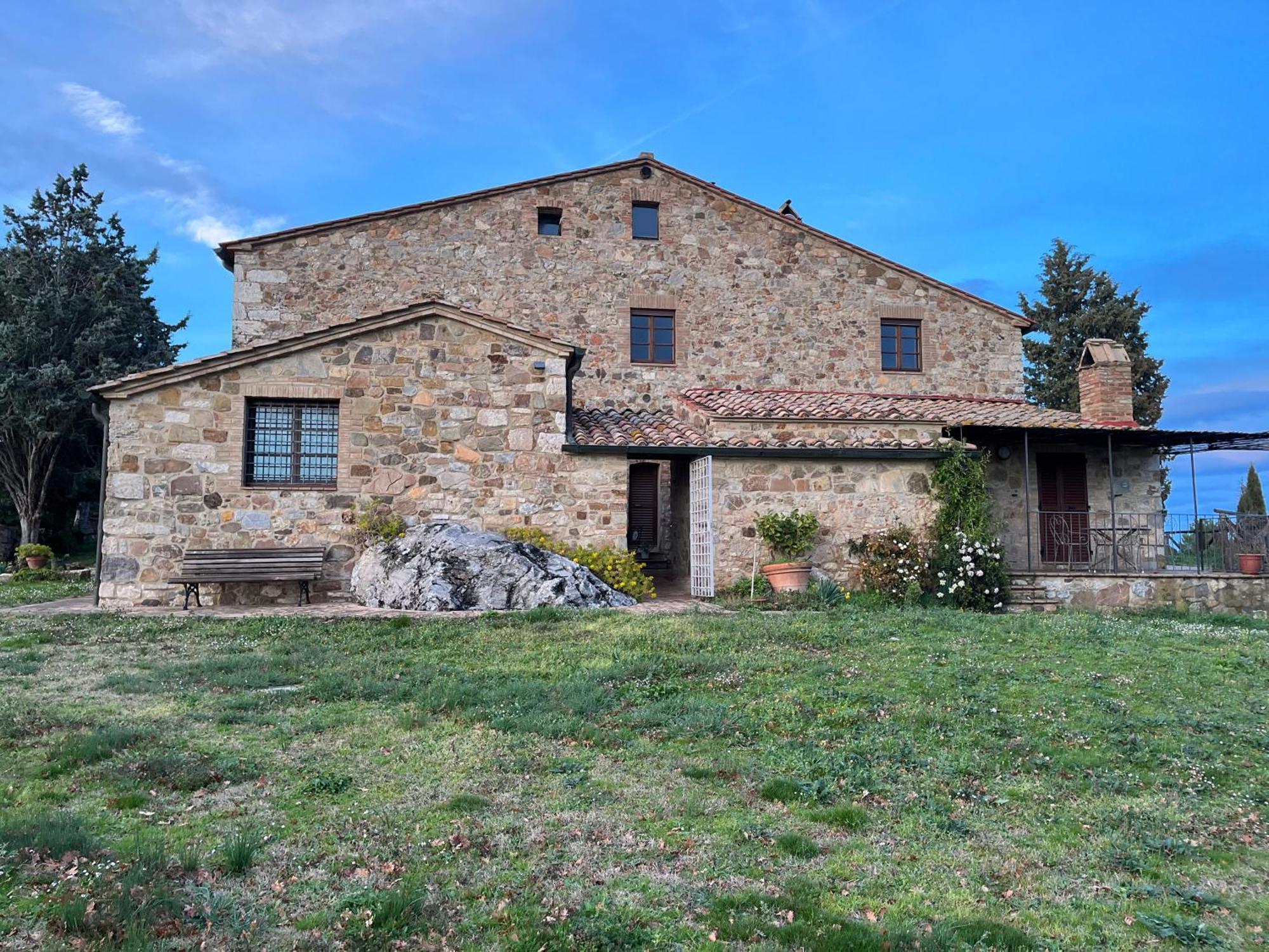 Agriturismo Le Querciole In Val D'Orcia Bagno Vignoni Bagian luar foto