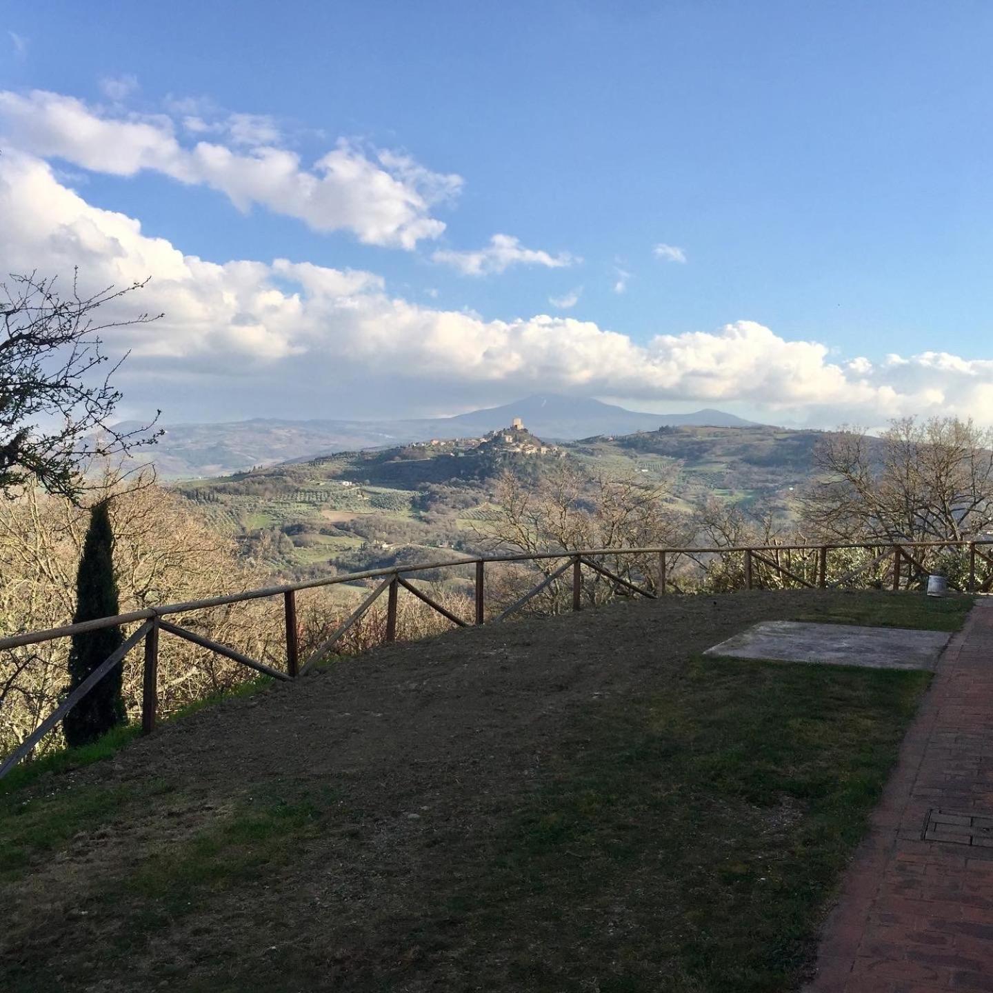 Agriturismo Le Querciole In Val D'Orcia Bagno Vignoni Bagian luar foto