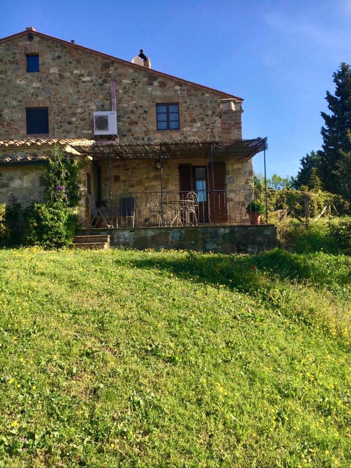 Agriturismo Le Querciole In Val D'Orcia Bagno Vignoni Bagian luar foto