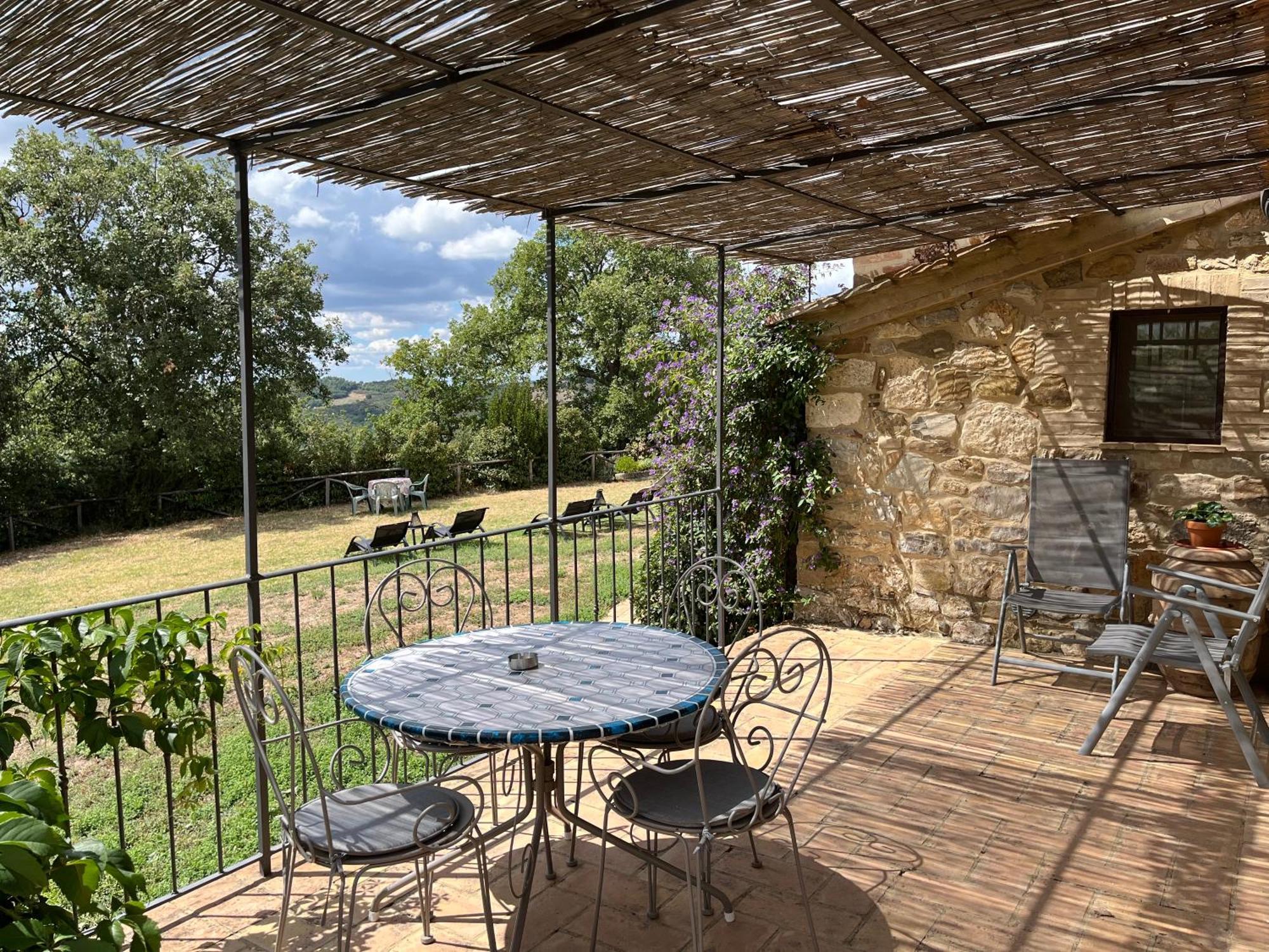 Agriturismo Le Querciole In Val D'Orcia Bagno Vignoni Ruang foto