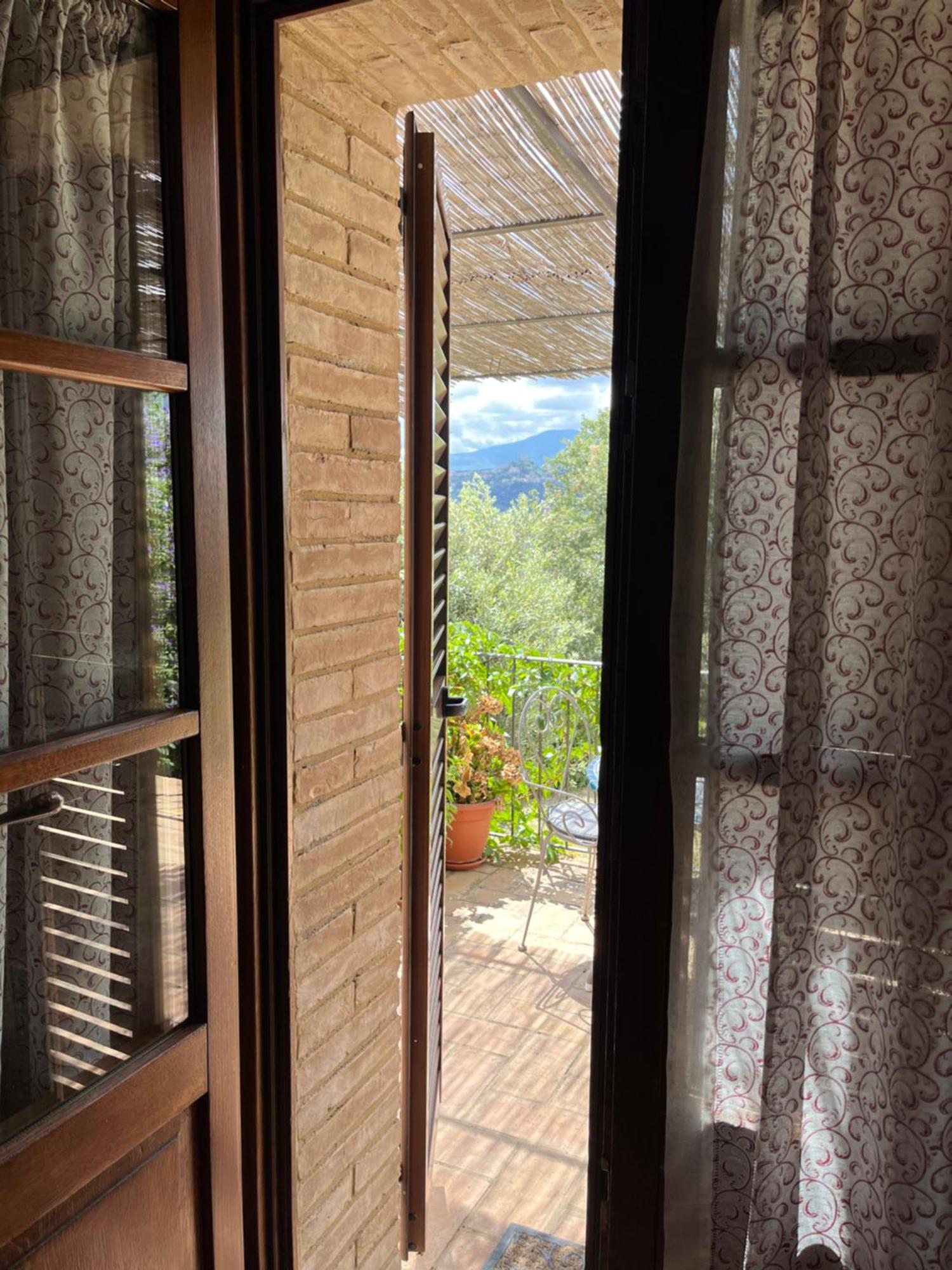 Agriturismo Le Querciole In Val D'Orcia Bagno Vignoni Ruang foto