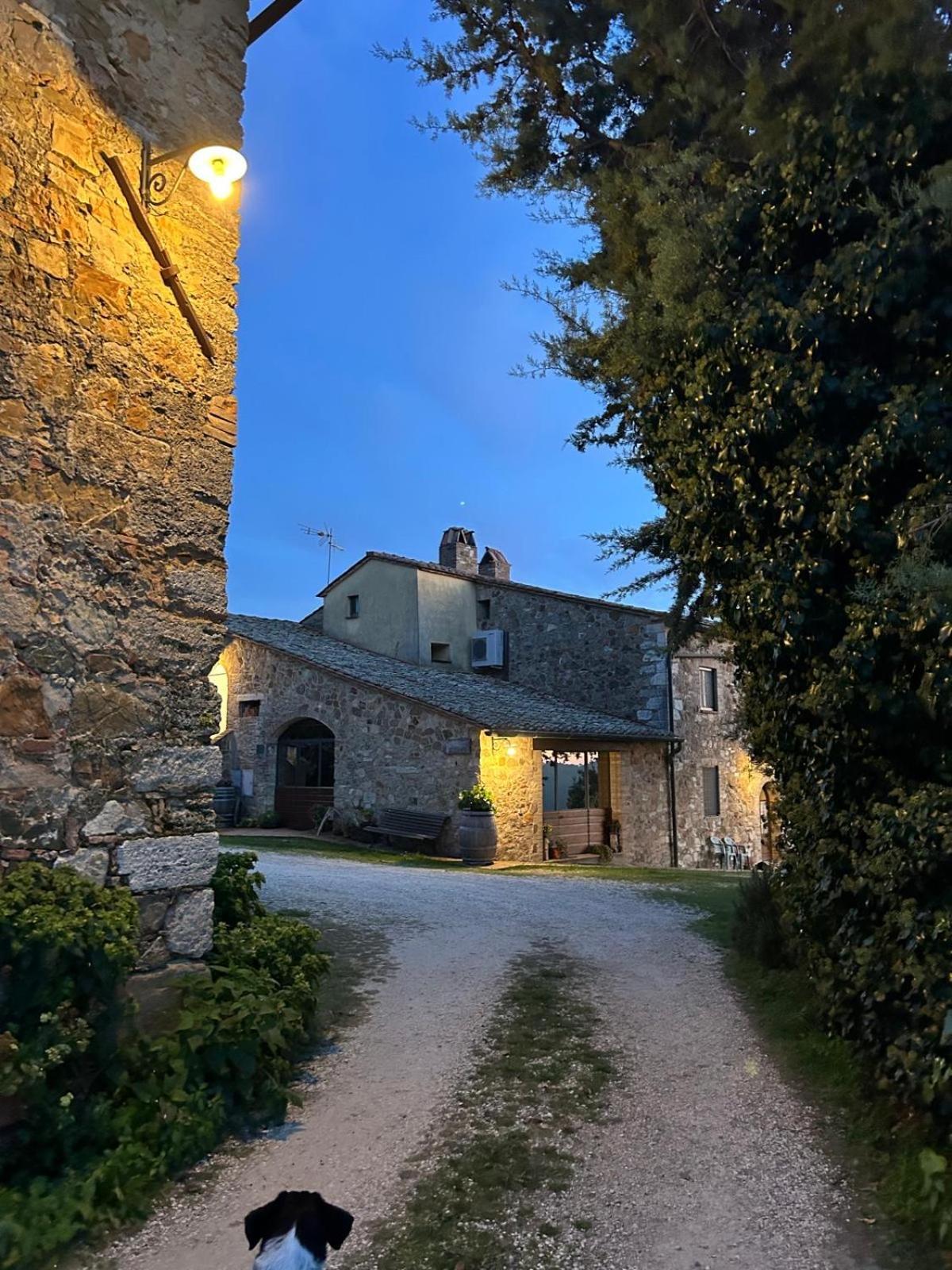 Agriturismo Le Querciole In Val D'Orcia Bagno Vignoni Bagian luar foto