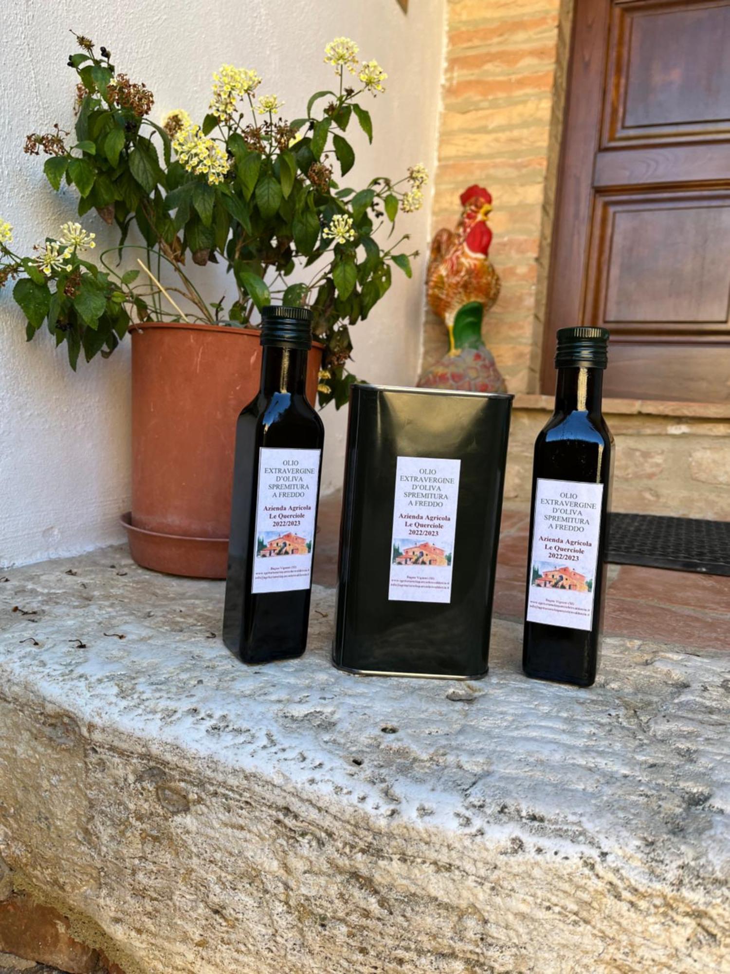 Agriturismo Le Querciole In Val D'Orcia Bagno Vignoni Bagian luar foto