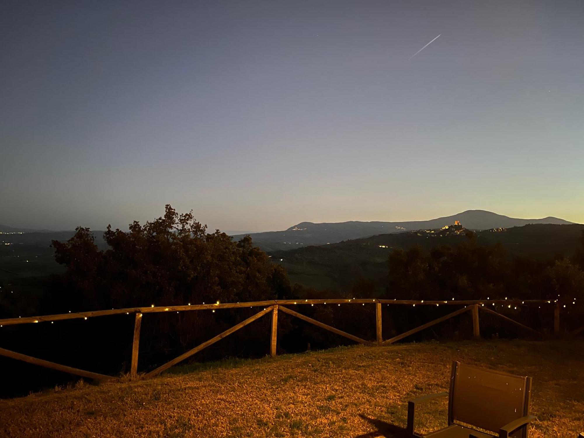 Agriturismo Le Querciole In Val D'Orcia Bagno Vignoni Bagian luar foto
