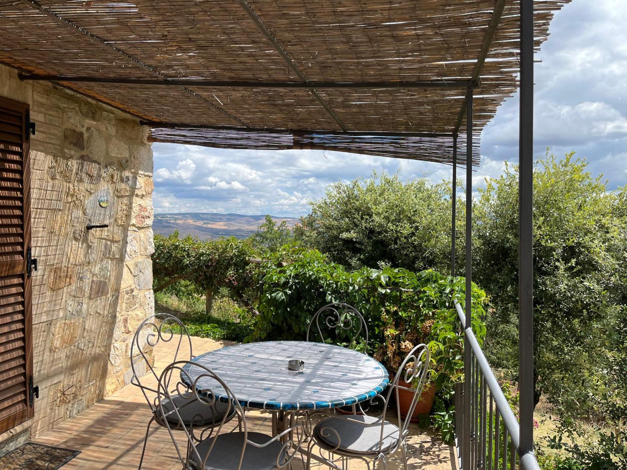 Agriturismo Le Querciole In Val D'Orcia Bagno Vignoni Ruang foto