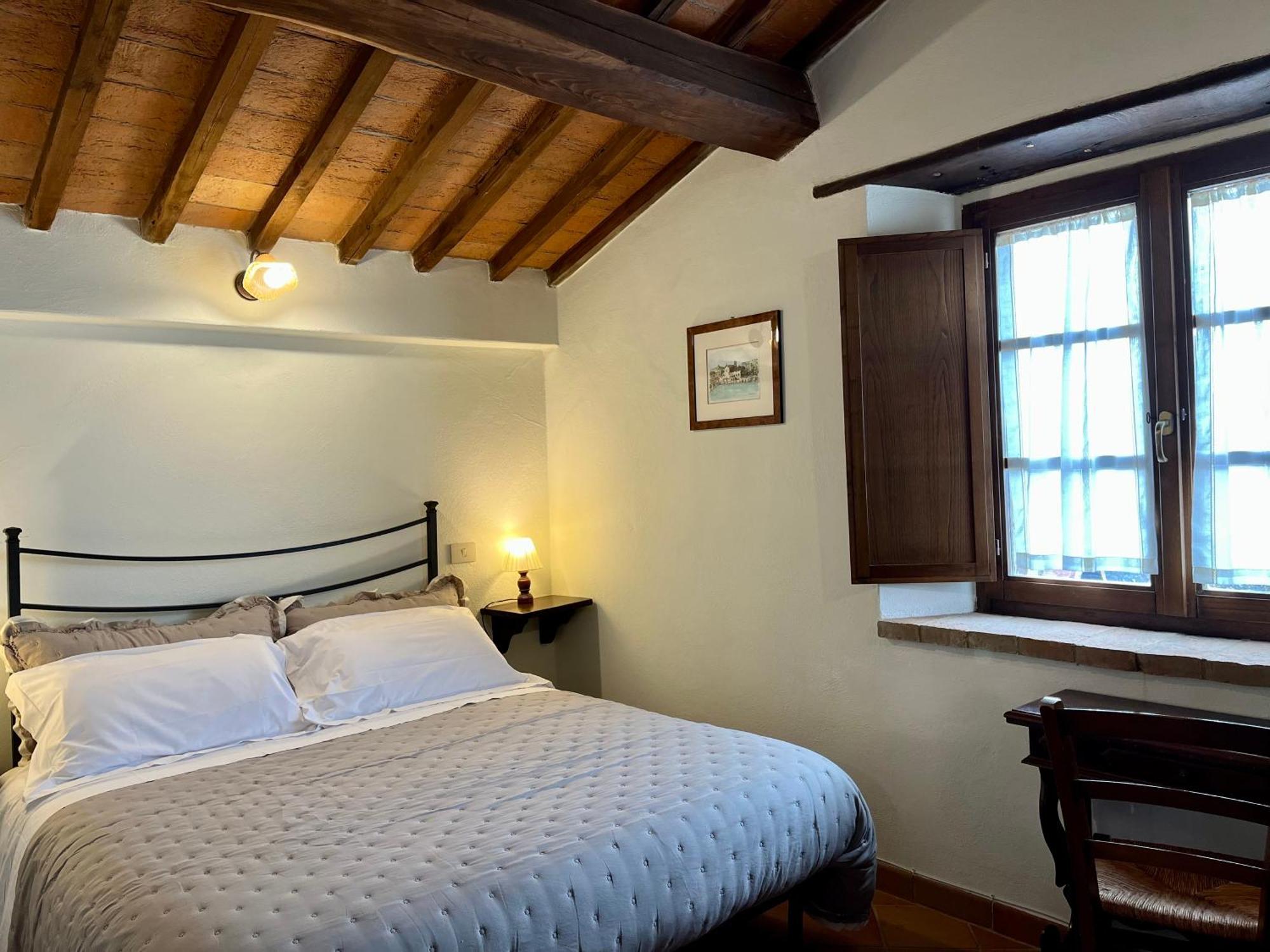 Agriturismo Le Querciole In Val D'Orcia Bagno Vignoni Ruang foto