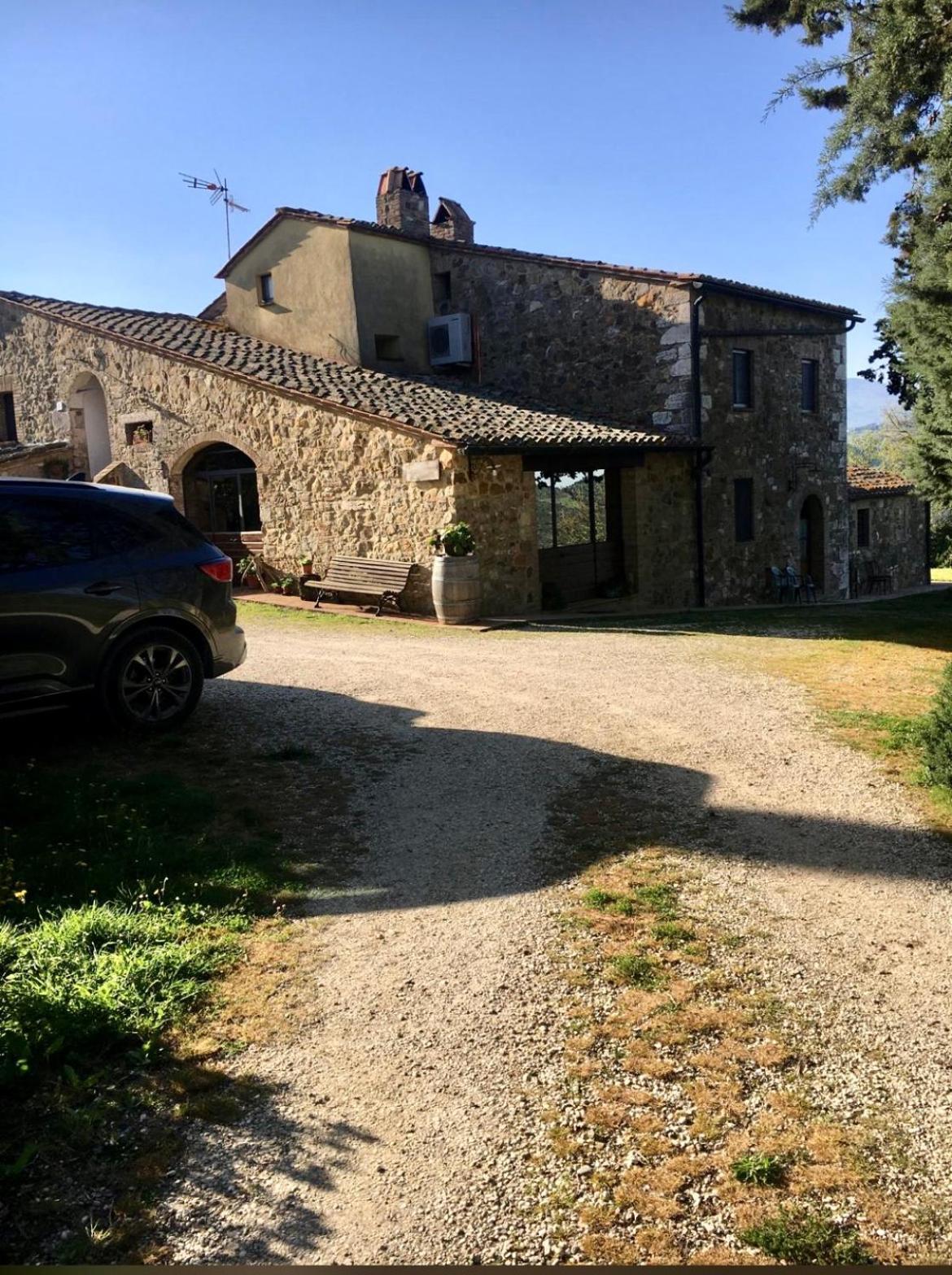 Agriturismo Le Querciole In Val D'Orcia Bagno Vignoni Bagian luar foto