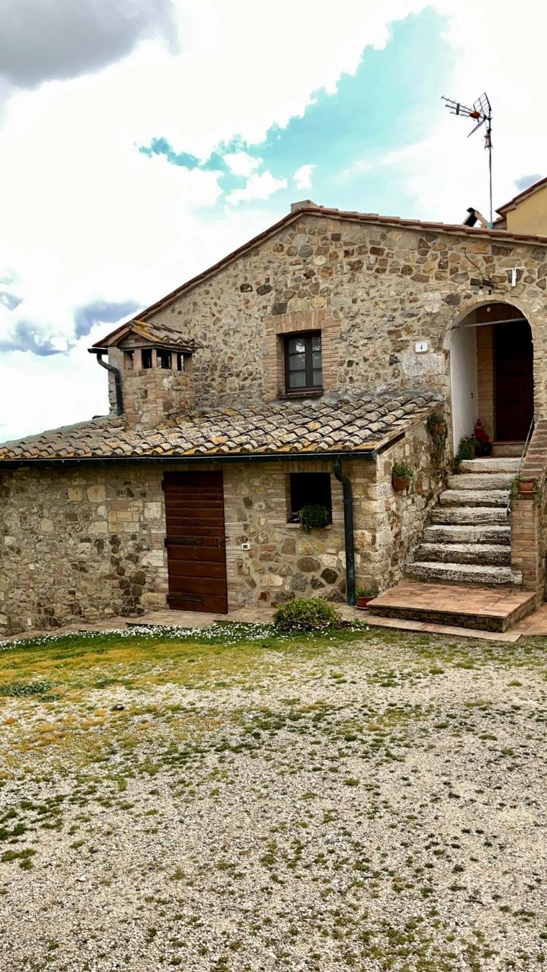 Agriturismo Le Querciole In Val D'Orcia Bagno Vignoni Bagian luar foto