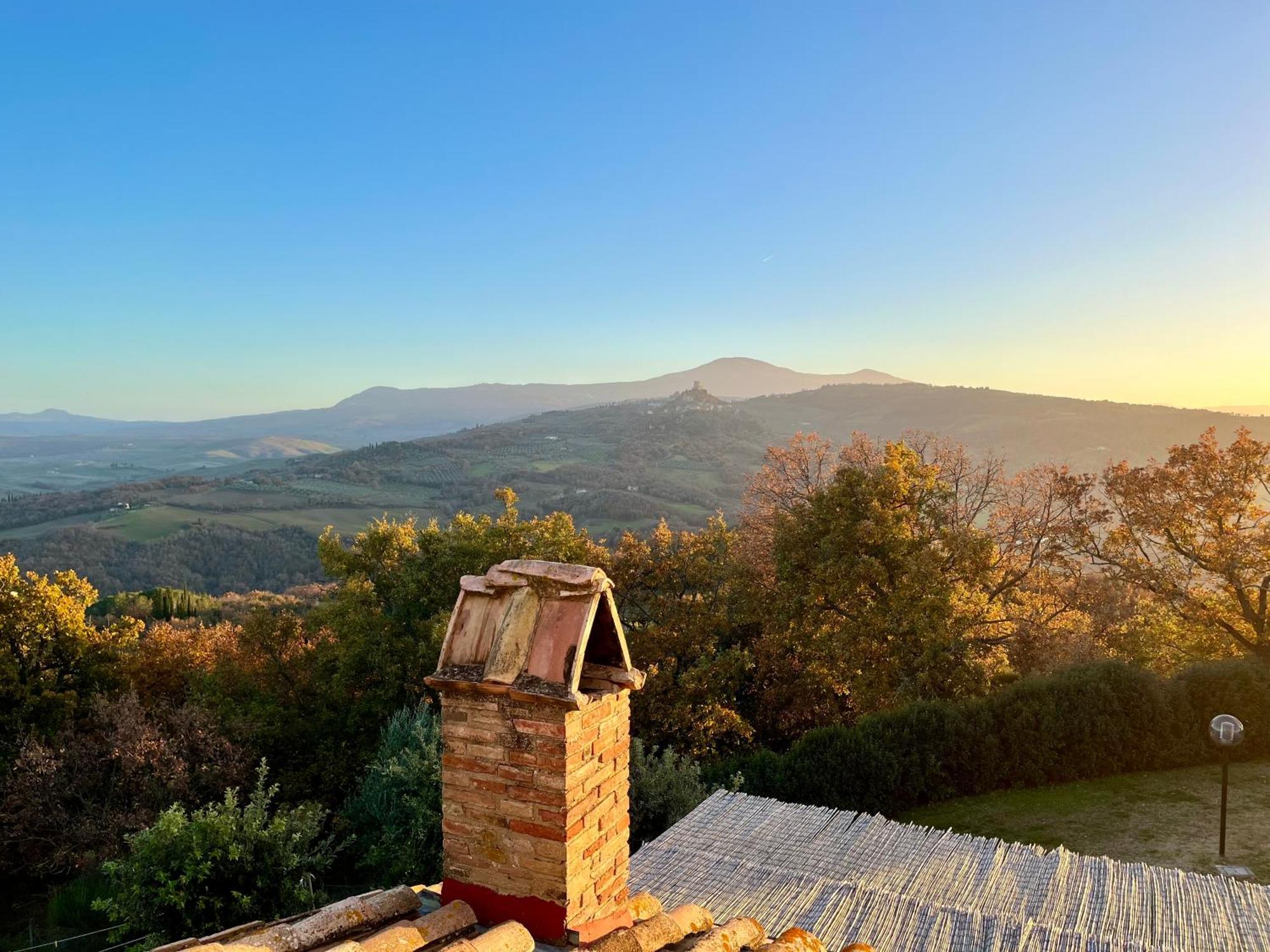 Agriturismo Le Querciole In Val D'Orcia Bagno Vignoni Bagian luar foto