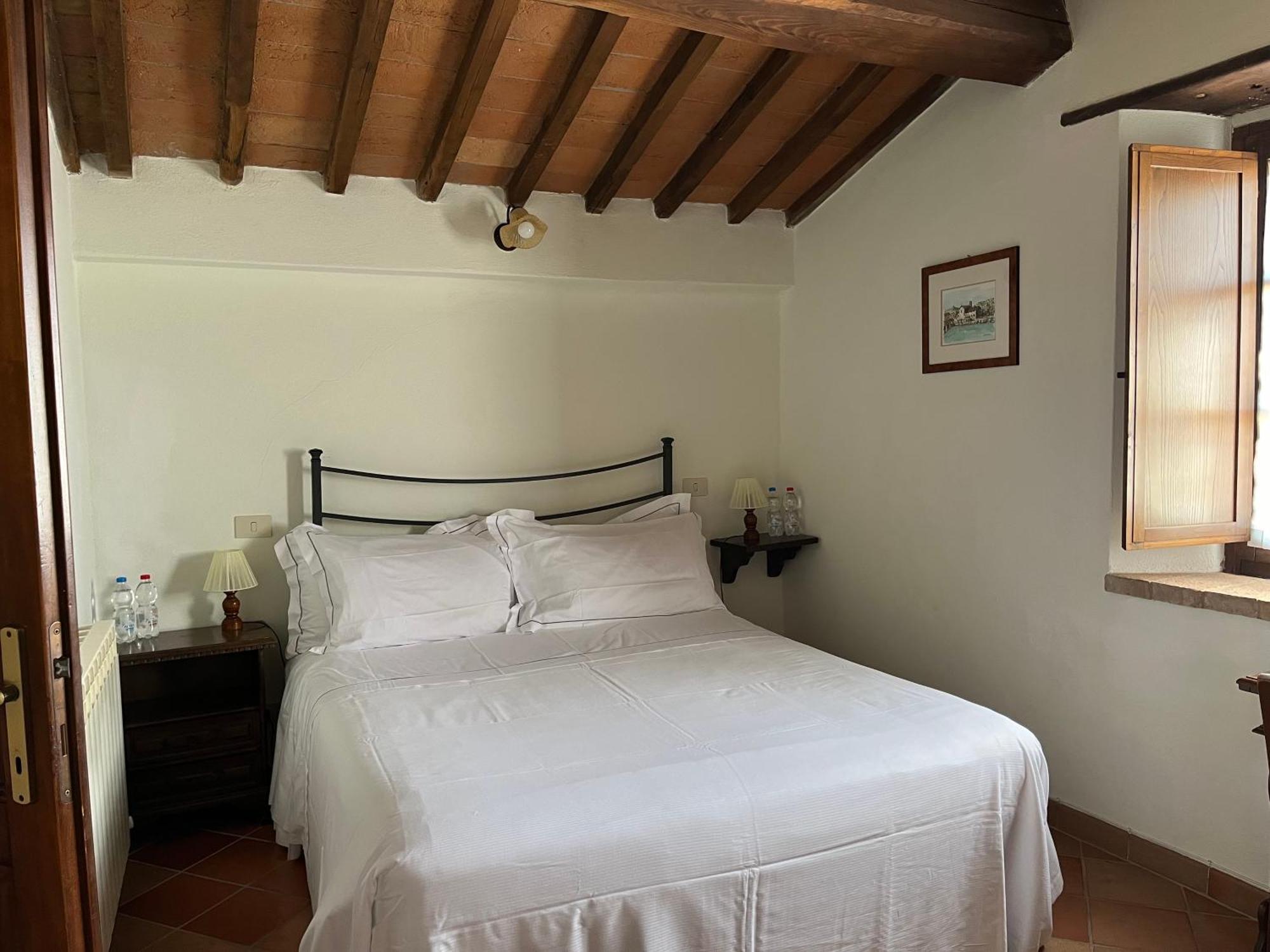 Agriturismo Le Querciole In Val D'Orcia Bagno Vignoni Ruang foto