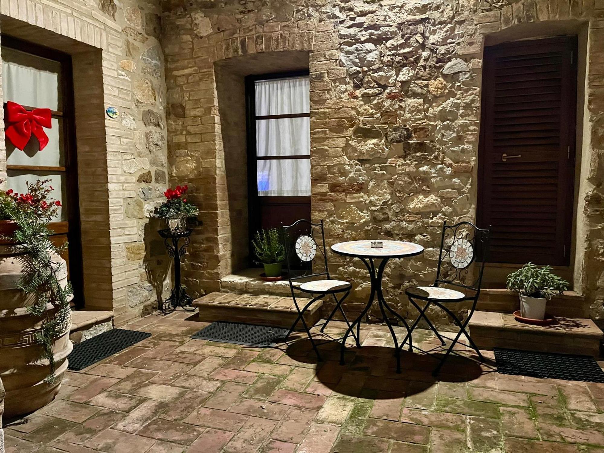 Agriturismo Le Querciole In Val D'Orcia Bagno Vignoni Bagian luar foto
