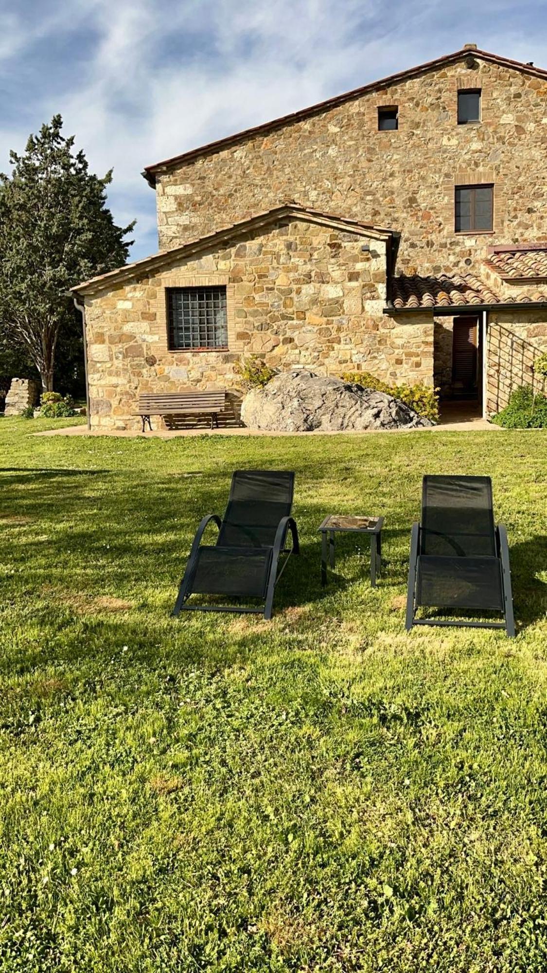 Agriturismo Le Querciole In Val D'Orcia Bagno Vignoni Bagian luar foto