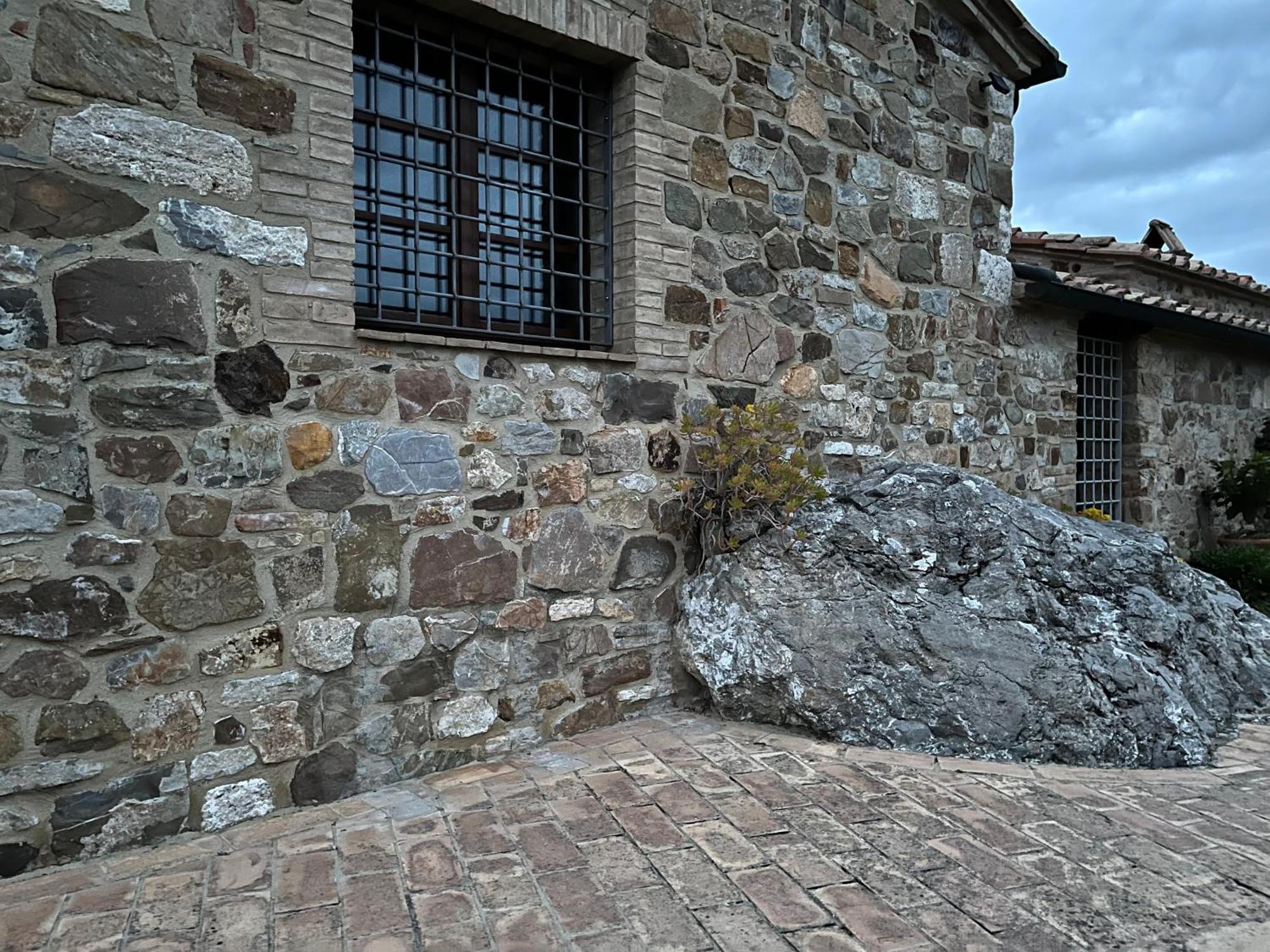 Agriturismo Le Querciole In Val D'Orcia Bagno Vignoni Bagian luar foto